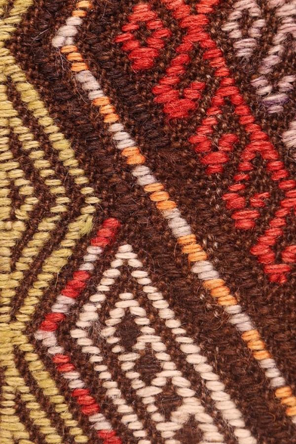 Semi-antique Toros Kucuklu kilim from Turkey. 275x148 cms - Image 4