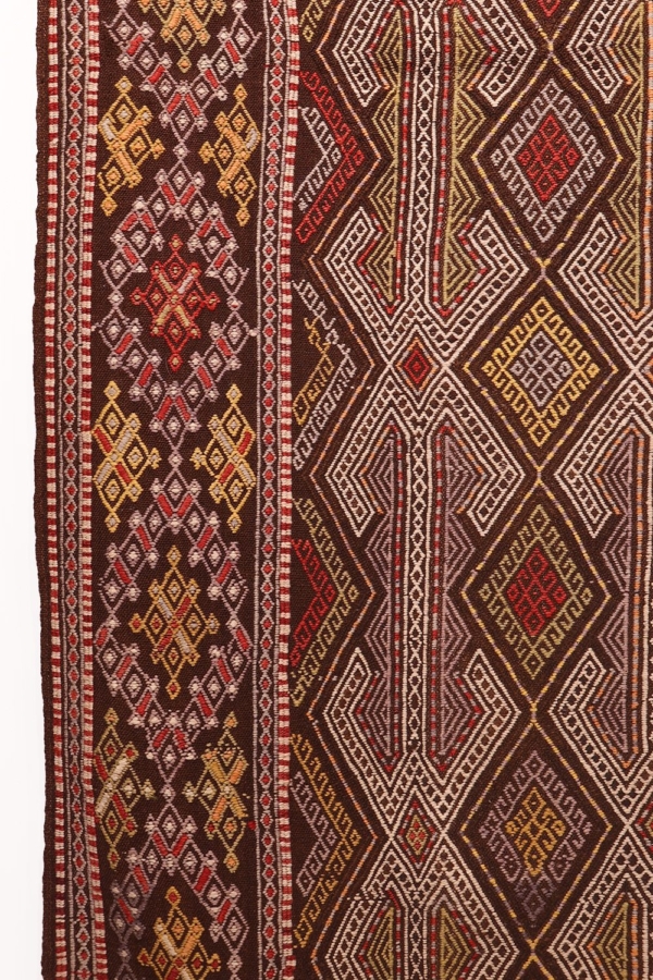 Semi-antique Toros Kucuklu kilim from Turkey. 275x148 cms - Image 5