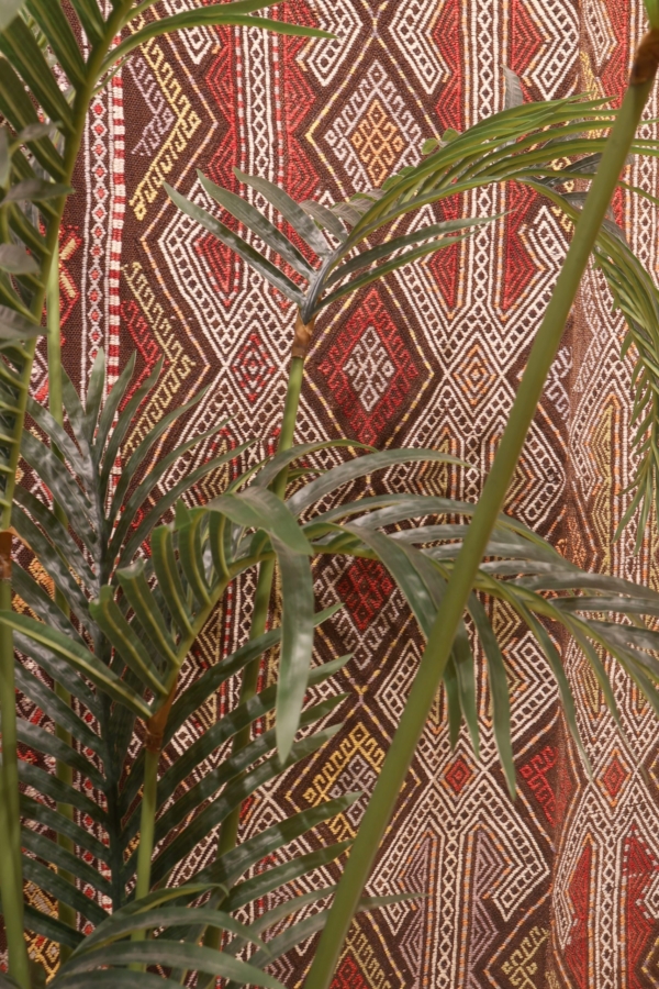 Semi-antique Toros Kucuklu kilim from Turkey. 275x148 cms - Image 6