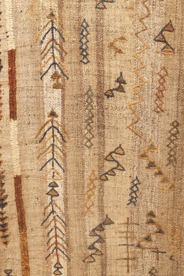 Kilim semi antiguo Qashqai, Irán. 173x145 cms - Imagen 4