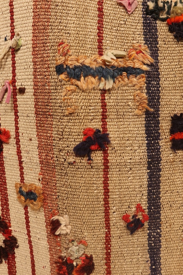 Kilim semi-antiguo Qashqai, Irán. 173x150 cms - Imagen 3