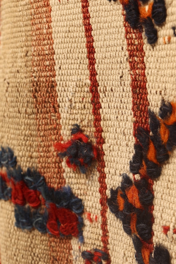 Kilim semi-antiguo Qashqai, Irán. 173x150 cms - Imagen 6
