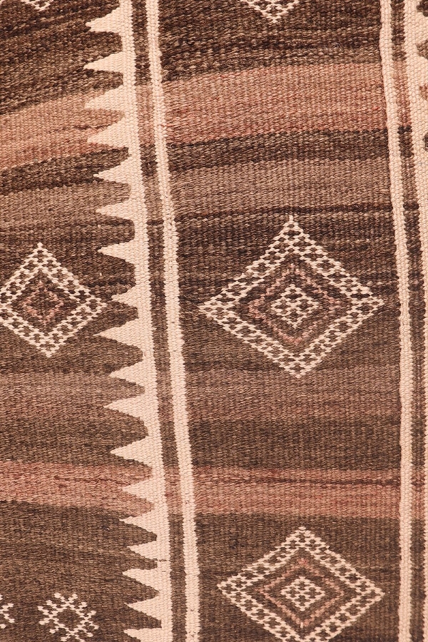 Semi-antique Serkhat Baluch kilim from Iran. 264x159 cms - Image 3