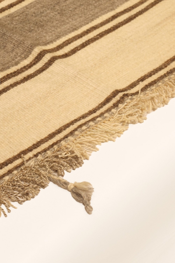 Vintage Qashqai kilim. 251x157 cms - Image 7