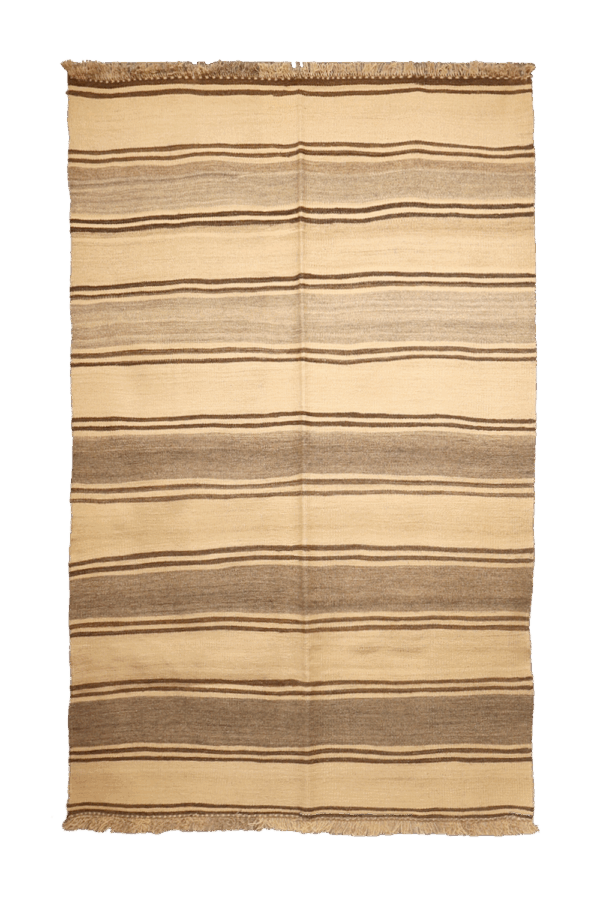 Vintage Qashqai kilim. 251x157 cms - Image 8