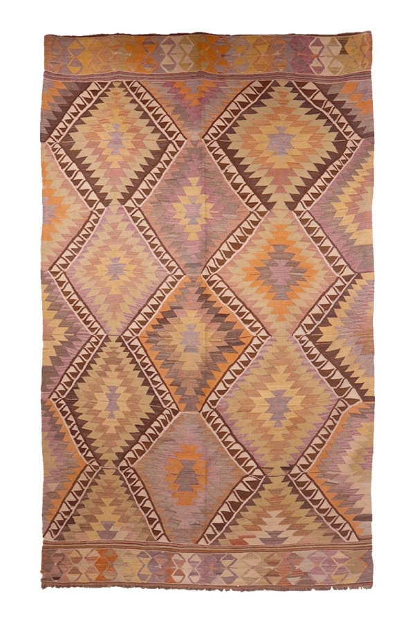Semi-antique Sutlegen kilim from Turkey. 265x163 cms - Image 2