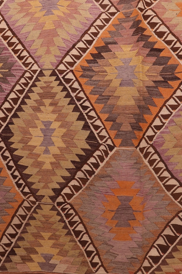 Semi-antique Sutlegen kilim from Turkey. 265x163 cms - Image 3