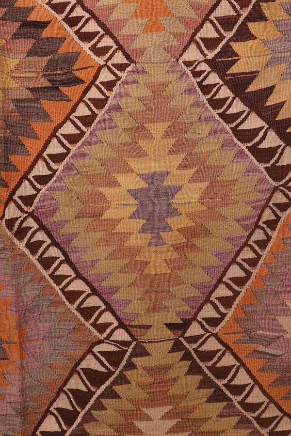 Semi-antique Sutlegen kilim from Turkey. 265x163 cms - Image 5