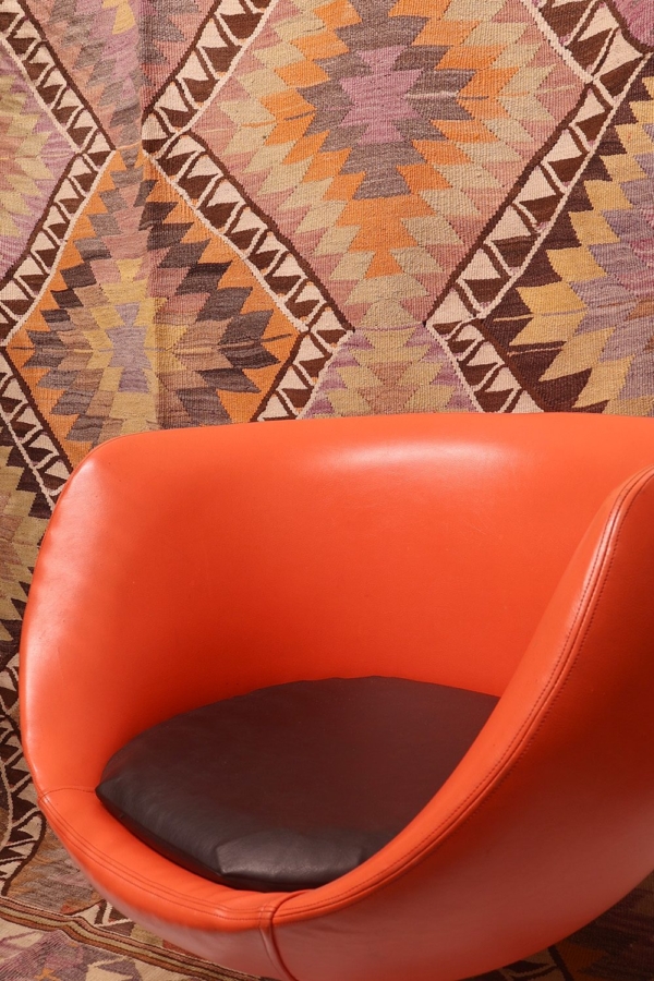 Semi-antique Sutlegen kilim from Turkey. 265x163 cms - Image 6