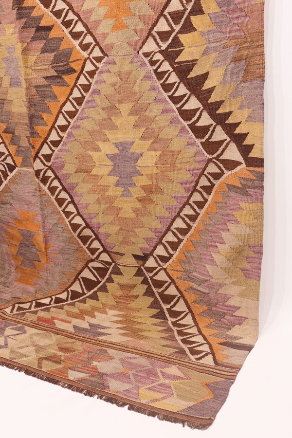 Semi-antique Sutlegen kilim from Turkey. 265x163 cms - Image 7