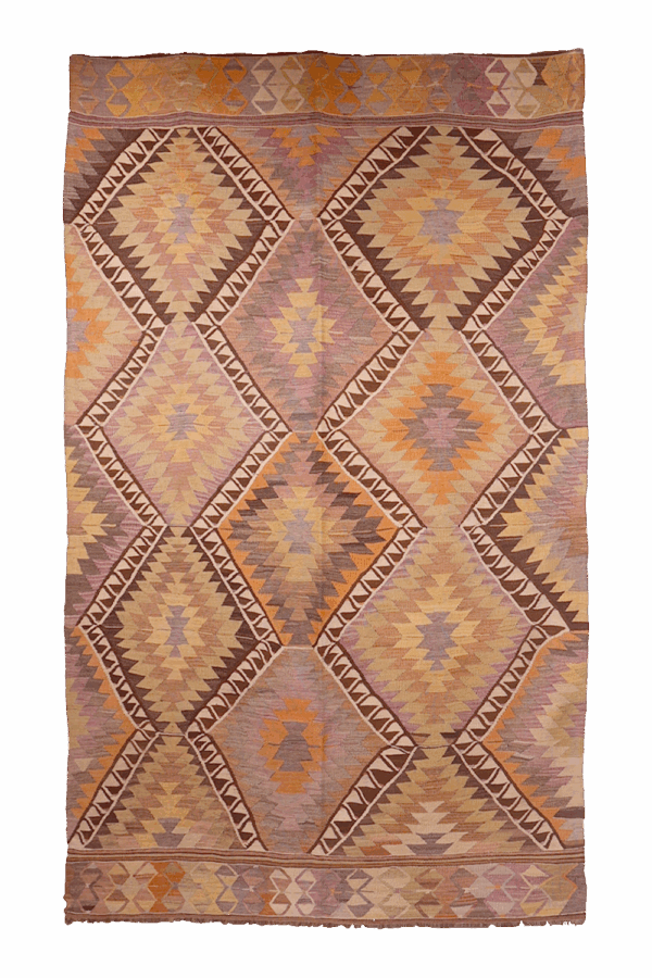 Semi-antique Sutlegen kilim from Turkey. 265x163 cms - Image 8