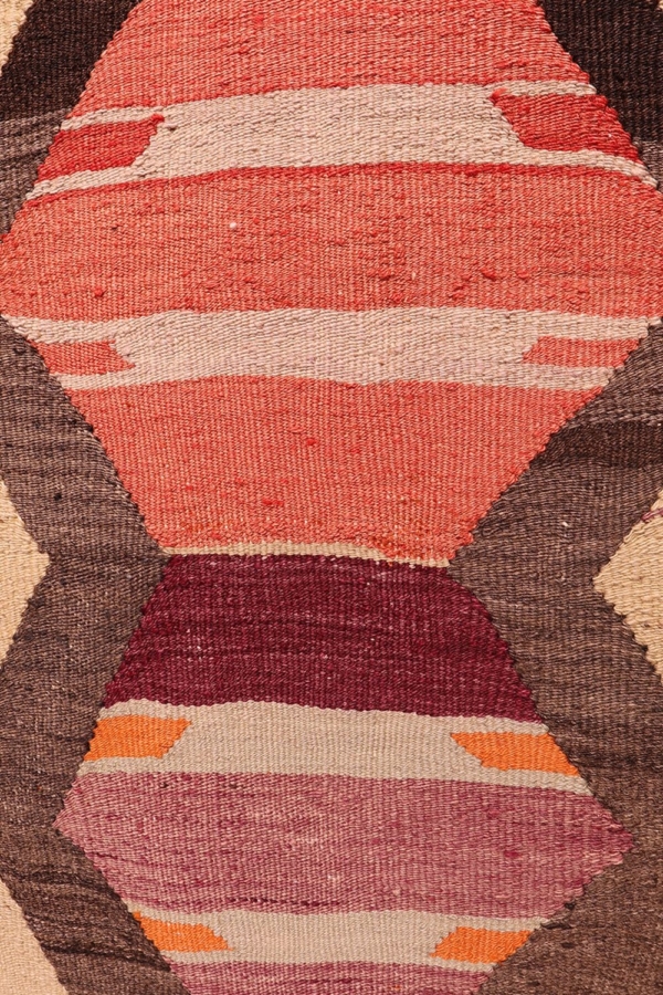 Semi-antique kilim from Dazkiri, Turkey. 270x210 cms - Image 5