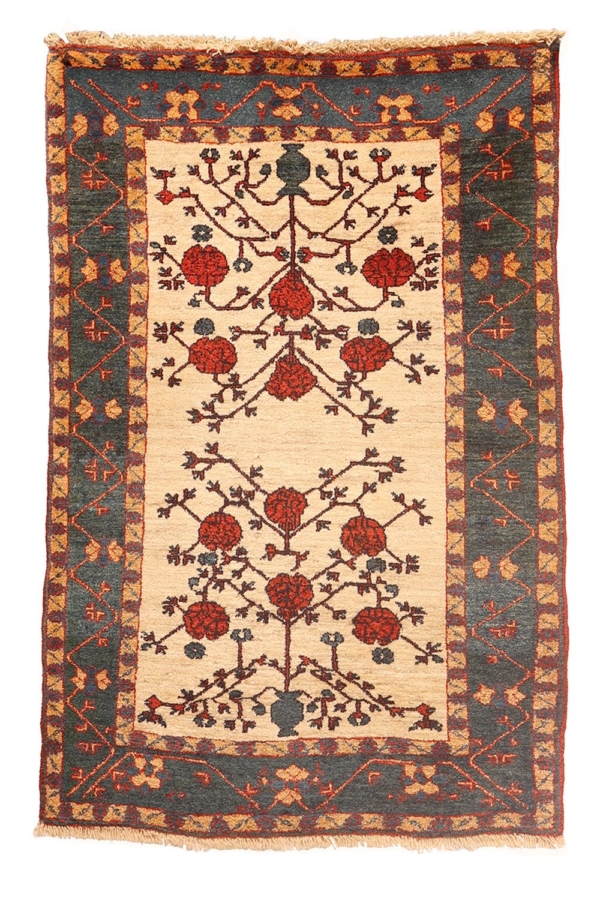 Gabbeh rug from Iran. 118x78 cms - Image 2