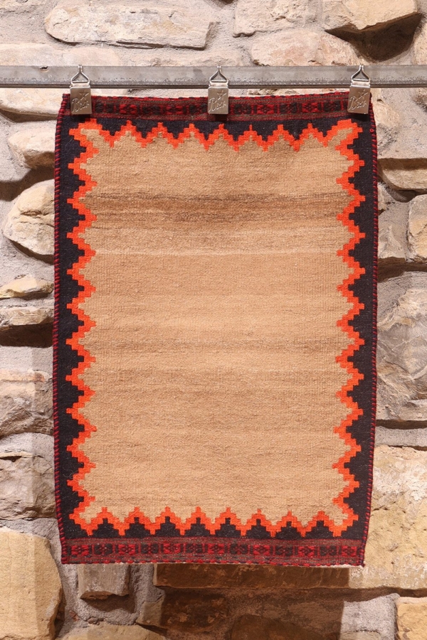 Kilim vintage Qashqai, Irán. 73x50 cms - Imagen 2