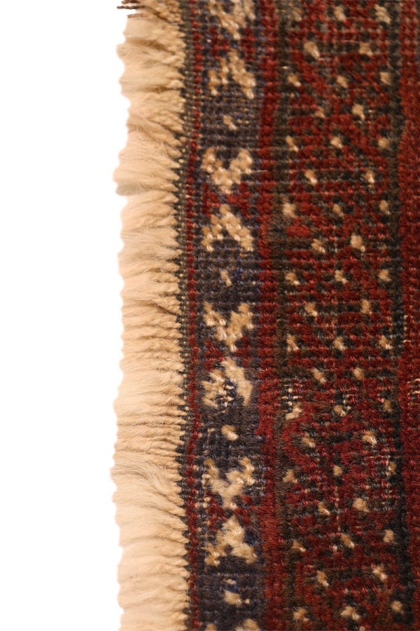 Semi-antique Baluch rug from Afghanistan. 136x86 cms - Image 3