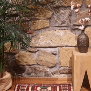 Vintage Baluch prayer rug from Iran. 59x72 cms