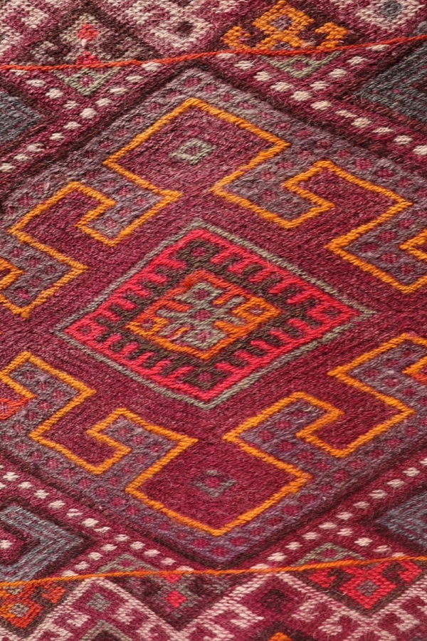 Kilim vintage Kurdo, Irán. 52x59 cms - Imagen 3