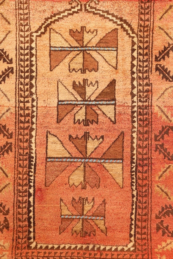 Alfombra de oración vintage Baluch, Afganistán. 128x78 cms - Imagen 3
