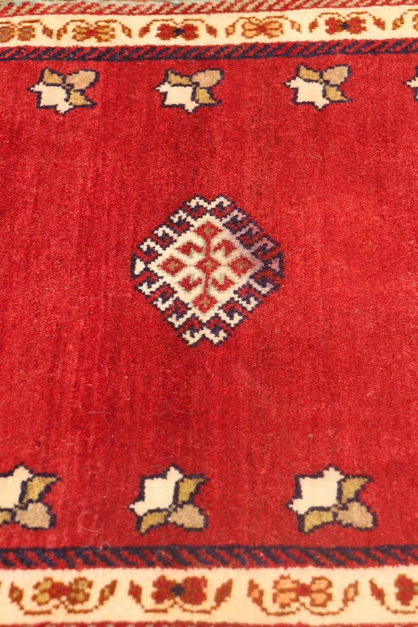 Alfombra vintage Qashqai, Irán. 76x52 cms - Imagen 3