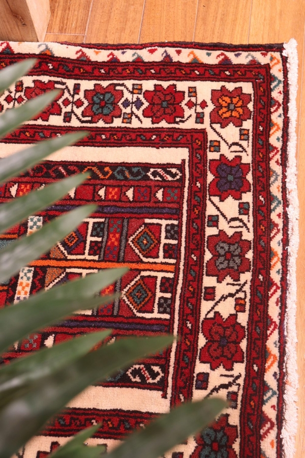 Alfombra de oración vintage Baluch, Irán. 59x72 cms - Imagen 4
