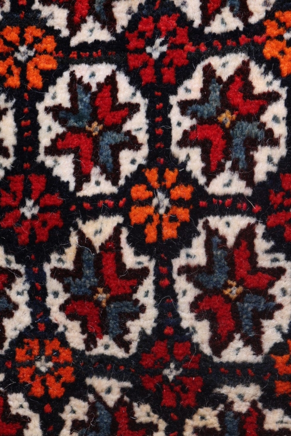 Semi-antique Shiraz saddlebag or khorjin from Iran. 123x65 cms - Image 4