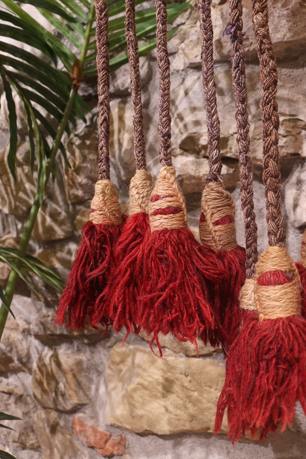Bolso o chantah semi antiguo Qashqai, Irán. 37x33 cms - Imagen 3