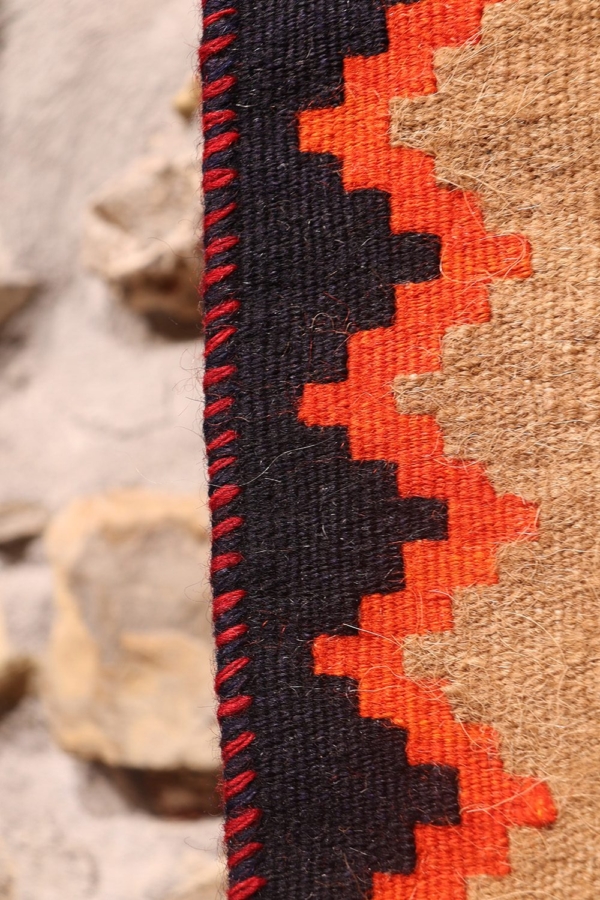 Kilim vintage Qashqai, Irán. 73x50 cms - Imagen 3