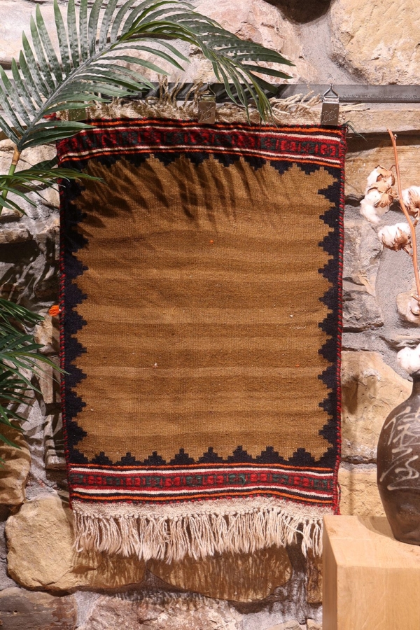 Kilim vintage Qashqai, Irán. 72x54 cms - Imagen 3