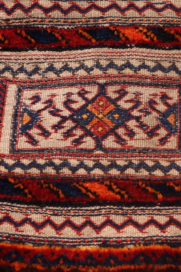 Semi-antique Bakhtiari kilim from Iran. 70x54 cms - Image 3