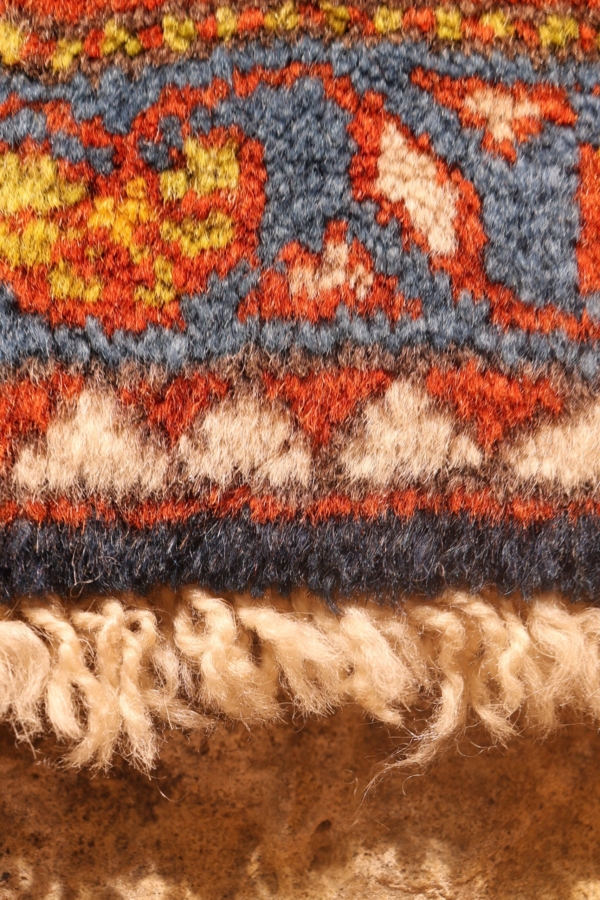 Alfombra vintage de Yamaleh, Irán. 87x59 cms - Imagen 4