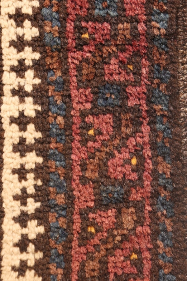 Alfombra Baluch antigua, Afganistán. 140x80 cms - Imagen 4