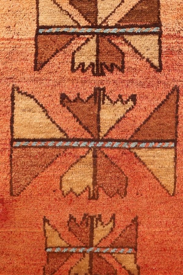 Alfombra de oración vintage Baluch, Afganistán. 128x78 cms - Imagen 4
