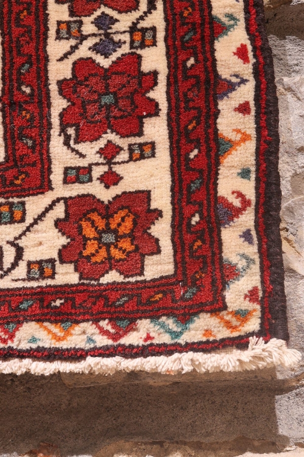Alfombra de oración vintage Baluch, Irán. 59x72 cms - Imagen 5