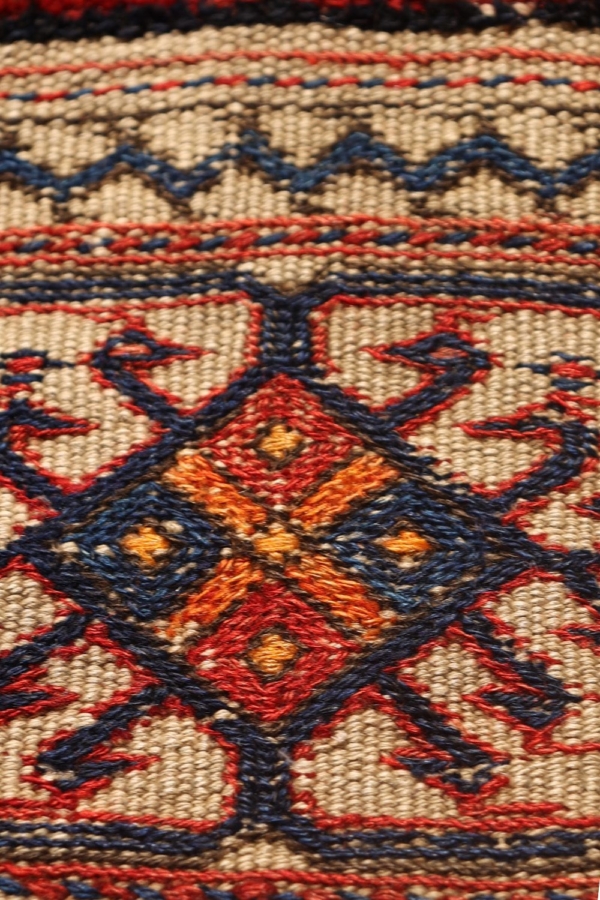 Semi-antique Bakhtiari kilim from Iran. 70x54 cms - Image 4