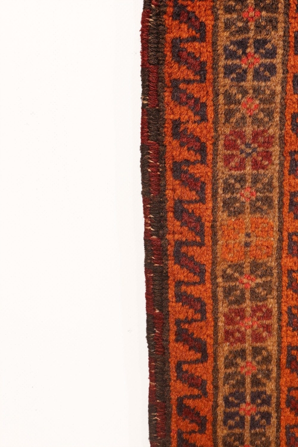 Vintage Baluch rug from Afghanistan. 127x78 cms - Image 5
