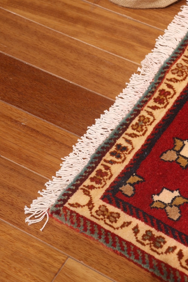 Alfombra vintage Qashqai, Irán. 76x52 cms - Imagen 5