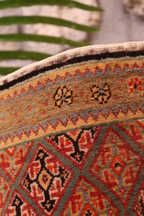 Bolso o chantah vintage Kashkuli, Irán. 34x32 cms - Imagen 5
