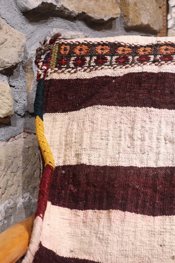 Alforja o khorjin semi antigua Árabe, Irán - Imagen 7