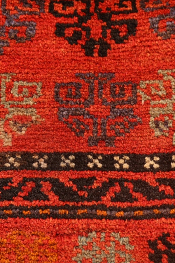 Alfombra de oración vintage, Afganistán. 113x76 cms - Imagen 6