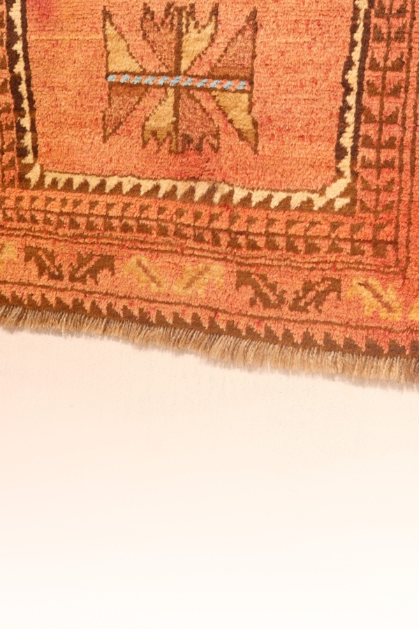 Alfombra de oración vintage Baluch, Afganistán. 128x78 cms - Imagen 6