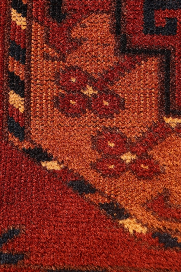 Alfombra antigua Ersari, Turkmenistán. 128x87 cms - Imagen 6