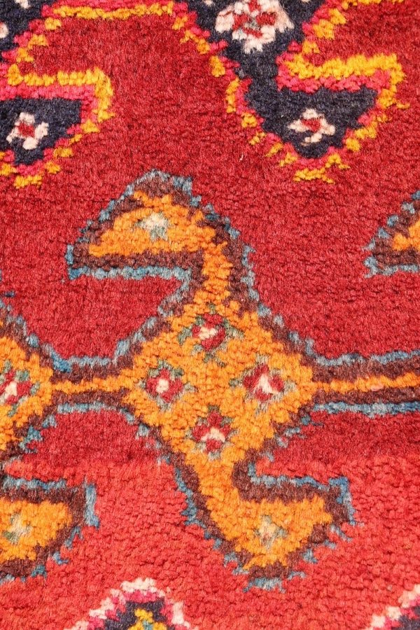 Vintage Qashqai rug from Iran. 95x46 cms - Image 6