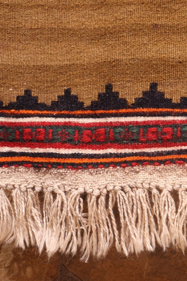 Kilim vintage Qashqai, Irán. 72x54 cms - Imagen 6