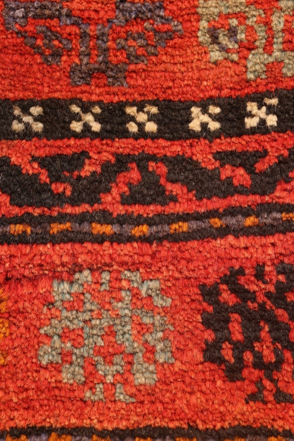 Alfombra de oración vintage, Afganistán. 113x76 cms - Imagen 7