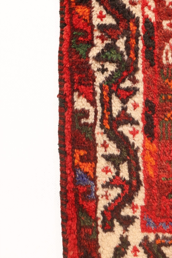 Alfombra vintage de Shiraz, Irán. 123x82 cms - Imagen 7