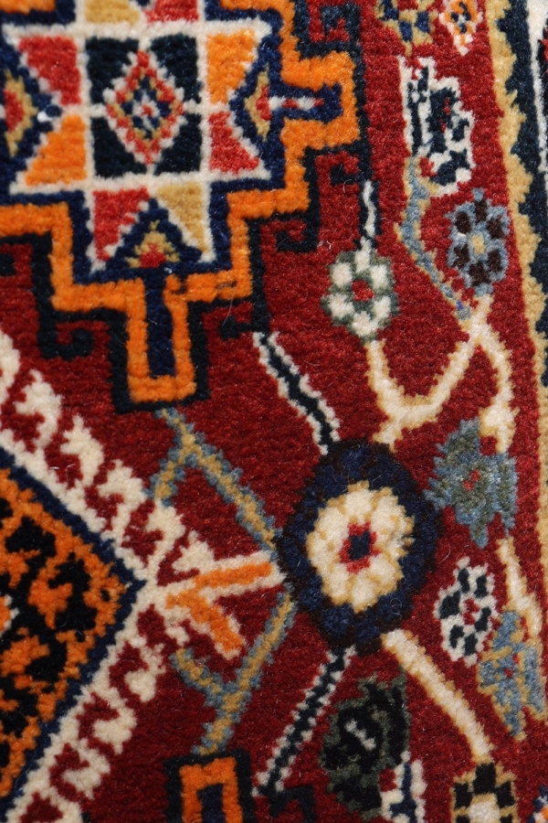 Semi-antique Qashqai saddlebag or khorjin from Iran. 110x52 cms - Image 9