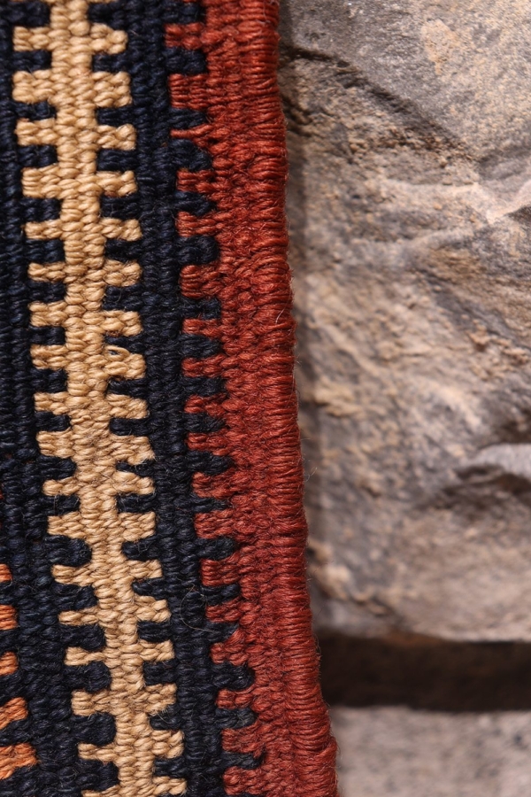 Kilim antiguo kurdo de Bidjar, Irán. 45x31 cms - Imagen 7