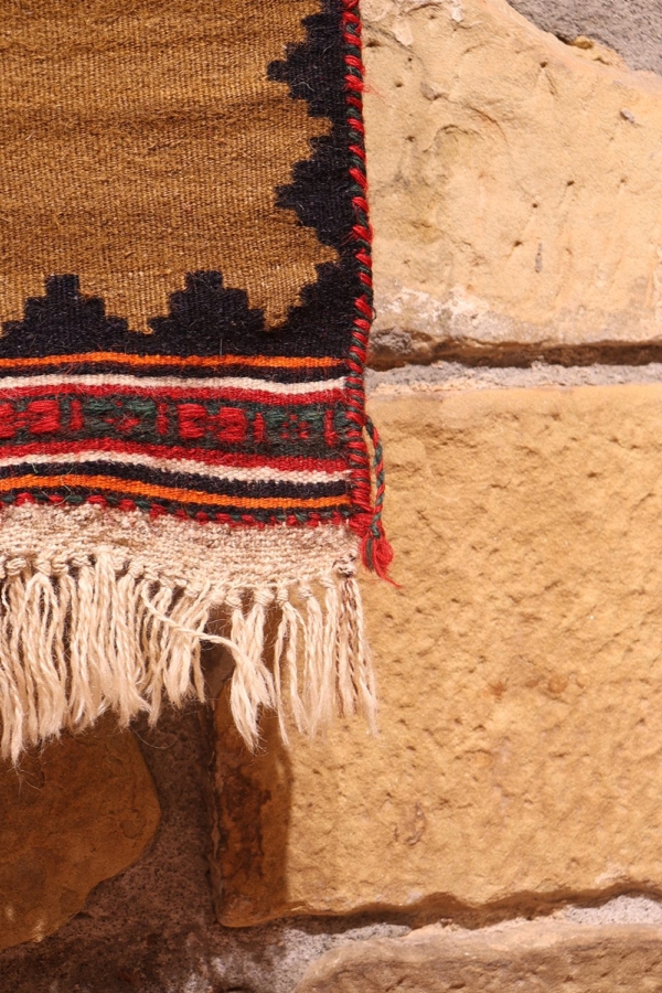 Kilim vintage Qashqai, Irán. 72x54 cms - Imagen 7