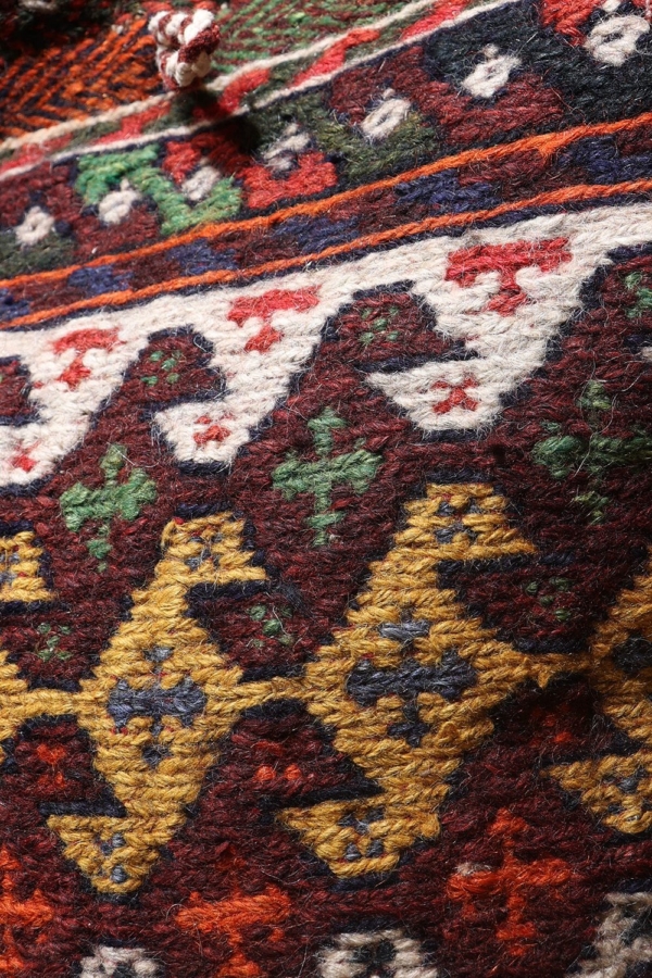 Alforja o khorjin semi antigua Árabe, Irán - Imagen 11