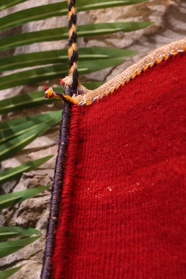 Bolso o chantah vintage Kashkuli, Irán. 34x32 cms - Imagen 11